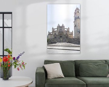 Collegiate Church of Our Lady of St Salvador in Jerez de la Frontera, province of Cádiz, Andalusia, Spain. by Fotos by Jan Wehnert