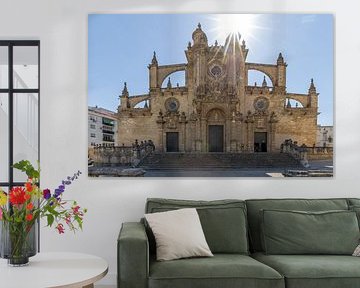 Collegiate Church of Our Lady of St Salvador in Jerez de la Frontera, province of Cádiz, Andalusia, Spain by Fotos by Jan Wehnert