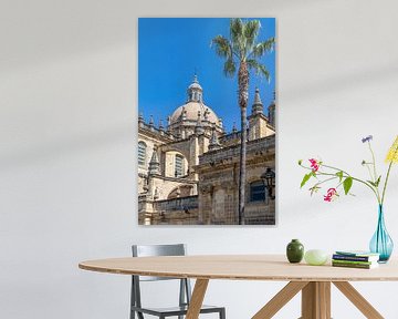 Collegiate Church of Our Lady of St Salvador in Jerez de la Frontera, province of Cádiz, Andalusia, Spain by Fotos by Jan Wehnert