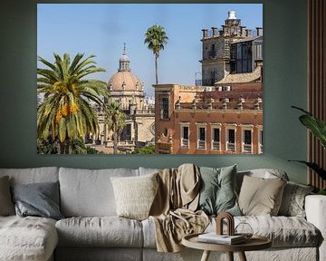 Collegiate Church of Our Lady of St Salvador in Jerez de la Frontera, province of Cádiz, Andalusia, Spain by Fotos by Jan Wehnert