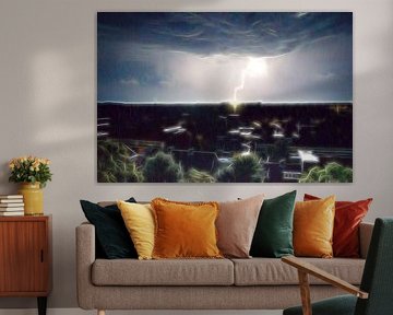 Lightning strikes by Frank's Awesome Travels