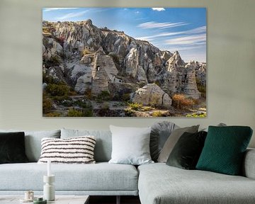 Fairy chimneys in Cappadocia