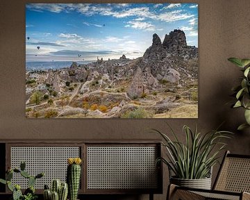 Uchisar in Cappadocia