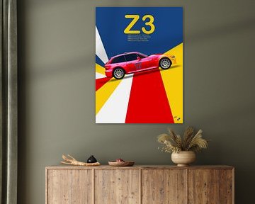 BMW Z3 Coupé Art Car