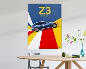BMW Z3 Coupé Art Car