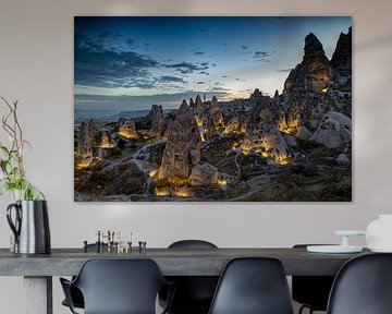 Uchisar in Kappadokien