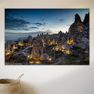 Uchisar en Cappadoce