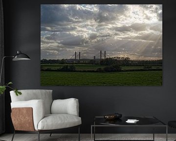 Martinus Nijhoff-brug bij Zaltbommel