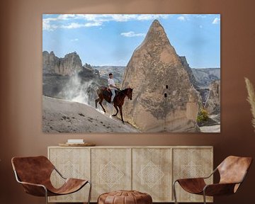 Reiter im Rose Valley