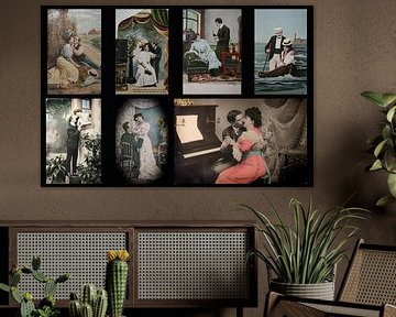 Mehrere alte Paare aus dem frühen 20. Jahrhundert von Patricia Hofmeester