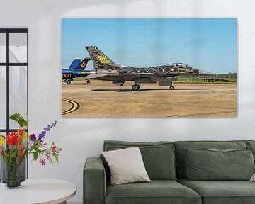 U.S. Air Force F-16 Viper Demonstrationsteam.