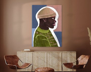 I am here by Elise Marcus