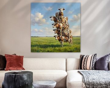 In Balance on the Field by levi schreuder