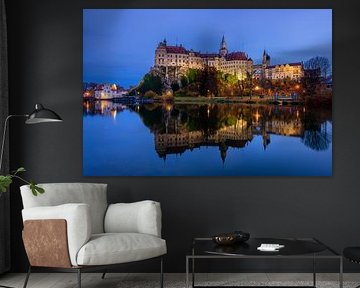 Abend im Schloss Sigmaringen, Deutschland von Adelheid Smitt