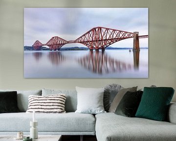Firth of Forth bridge, Scotland