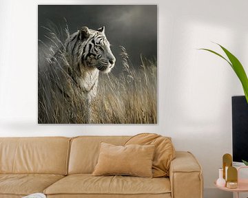 The White Tiger in the Golden Reed | King of Whispers and Shadows by Karina Brouwer