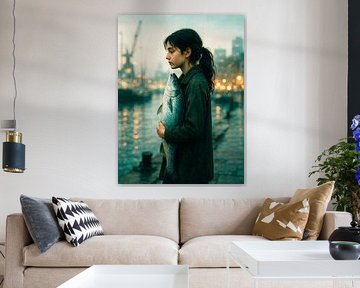 Fish in Hand 08 by Fernando Vieira