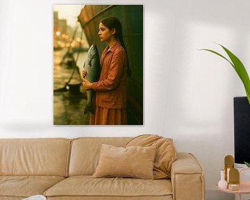 Fish in Hand 06 by Fernando Vieira