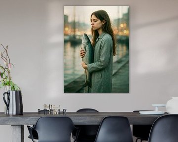 Fish in Hand 01 by Fernando Vieira