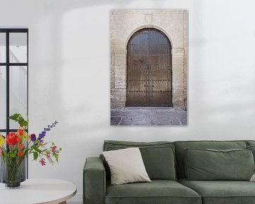 Door in the Alhambra de Granada by Rüdiger Rohmann