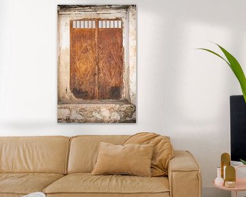 Rusty door by Rüdiger Rohmann