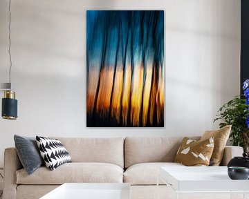 The silent witnesses of light (9 of 10) by Linda Hutten