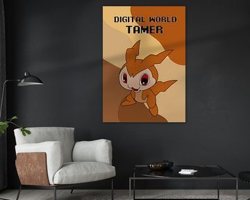 fantasy mascot by cotto art