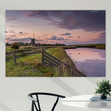 Windmill Het Noorden on Texel