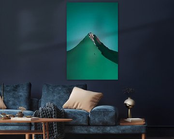 Eenzame beklimming van Mosaic Dialogue