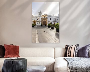Chapel or church, Capilla de la Caridad, in the heart of the city of Rota, Córdoba, Andalusia, Spain by Fotos by Jan Wehnert