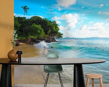 Karibikbilder zählen zu den beliebtesten Motiven für Wandbilder und Fine-Art-Prints. Die Region begeistert mit kristallklarem Wasser, weißen Stränden, einzigartigen Farbstimmungen und tropischer Natur.