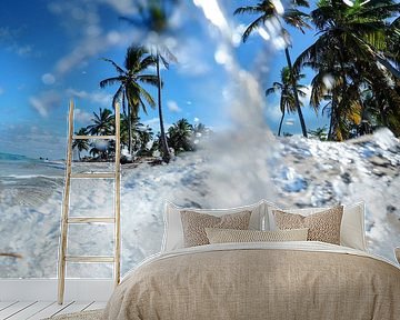 Karibikbilder zählen zu den beliebtesten Motiven für Wandbilder und Fine-Art-Prints. Die Region begeistert mit kristallklarem Wasser, weißen Stränden, einzigartigen Farbstimmungen und tropischer Natur.