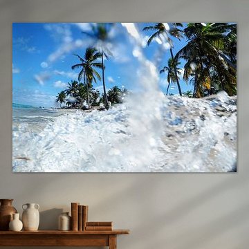 Karibikbilder zählen zu den beliebtesten Motiven für Wandbilder und Fine-Art-Prints. Die Region begeistert mit kristallklarem Wasser, weißen Stränden, einzigartigen Farbstimmungen und tropischer Natur.