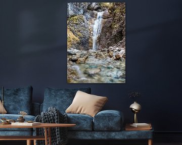 Adembenemende Alpenlandschappen: majestueuze bergtoppen, heldere meren en pure natuurmomenten - tijdloze motieven van de bergwereld. van Miriam Schwarzfischer Fotografie