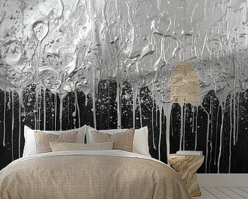 The Dripping Soul Schilderij