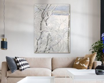 Arbre en hiver, 1923, Pekka Halonen