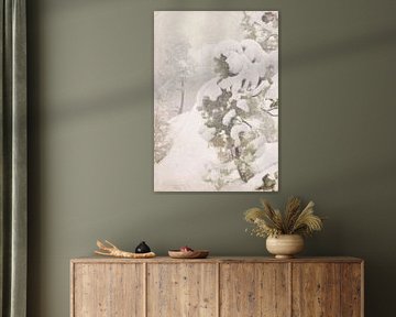 Paysage d'hiver, 1926, Pekka Halonen