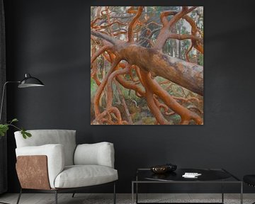 Grand pin de Kotavuori, 1916, Pekka Halonen