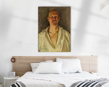 Autoportrait, 1906, Pekka Halonen