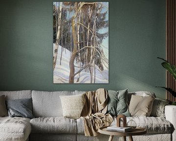 Jour de mars 1910, Pekka Halonen