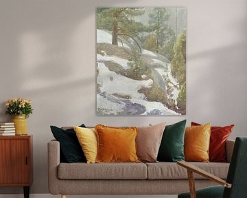 Paysage d'hiver, 1931, Pekka Halonen