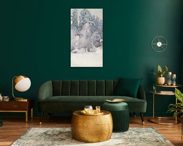 Winter Landscape, 1899, Pekka Halonen