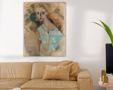 Meisje uit Eydtkuhne II, 1927, Helene Schjerfbeck