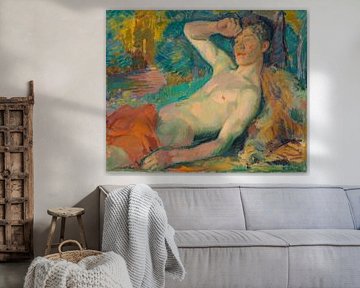 Ontwakende Faun, 1914, Magnus Enckell