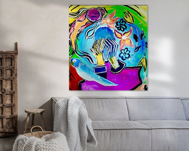 Aperçu de la chambre