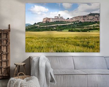 Assisi in Italy Umbria