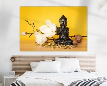 buddha statue sign for peace and wisdom by Markus Gann