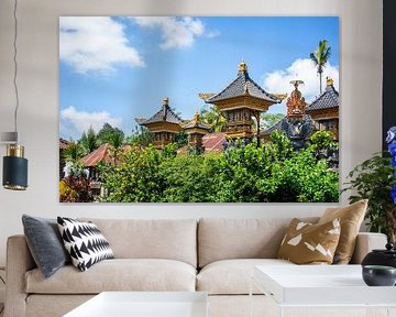 Historic Hindu art in Bali, Indonesia by Markus Gann