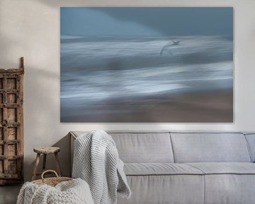 ICM - long exposure beach 4 by Erik Reijnders