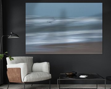 ICM - long exposure beach 5 by Erik Reijnders